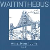 WaitinTheBus Vol. 1 - American Icons: Pocket Pen & Ink Tracing Book
