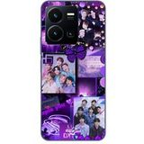 BTS CONCEPT Hoesje voor Vivo Y35 4G PURPLE