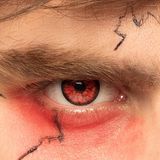 Boland - Paar 3-maandslenzen Explosie - Volwassenen - Halloween en Horror