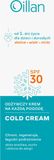 Oillan Crème nourrissante toutes saisons SPF30 - 50 ml