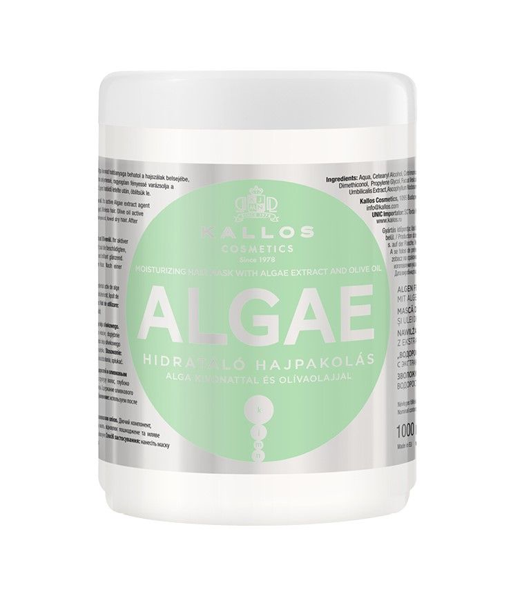 Kallos Algae Moisturizing Hair Mask - 1000ml