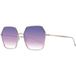 Ana Hickmann Zonnebril 'Ana Hickmann Sunglasses HI3162 05A 55' goud