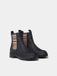 Toni Pons Bottines en cuir pour femmes avec élastique à rayures | CARLA-NR