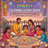 Diwali Across India Coloring Book