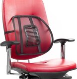 Draagbare Ademende Lendensteun Backonfy InnovaGoods Zwart - Unisex - Polyester - 37 x 10 x 40 cm