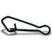 VMC raccords de ventilation VMC 3258bn Curve Lock 1 (x25)