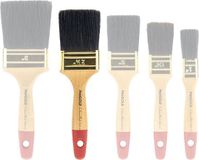 ProGold Exclusive Black Platte Kwast - Serie 7050 Maat 2,5 Inch