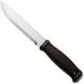 Morakniv Garberg Grand (S) 14641 Stainless Steel, Brown Polymer, couteau de bushcraft, étui en cuir