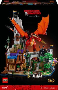 LEGO Ideas Dungeons & Dragons - The Story of the Red Dragon - 21348