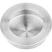 Gedotec poignée coquille LADY en acier inoxydable brossé mat rond, Ø 40 mm - Ø de perçage 35 mm
