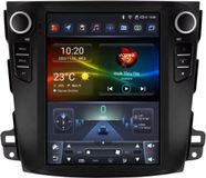 Happiq Autoradio met Bluetooth et CarPlay pour Mitsubishi Outlander XI 2 (2008-2011)