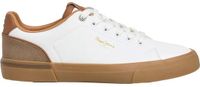Pepe Jeans Kenton Once Lage Sneakers Wit EU 41