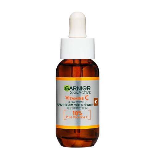 Garnier Garnier Skinactive 10% Pure Vitamine C* Anti-Pigmentvlekken Hyaluronzuur nachtserum - 30 ml