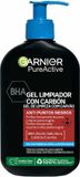PURE Garnier Pure Active Gezichtsreinigingsgel met Houtskool 250 ml