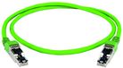 Telegärtner 100017314 RJ45 Netwerkkabel, patchkabel CAT 5 Groen Met anti-kniktule 1 stuk(s)