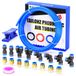 TAILONZ Blauw 8mm OD 5mm ID PU Pneumatische Slang Kit, 10M