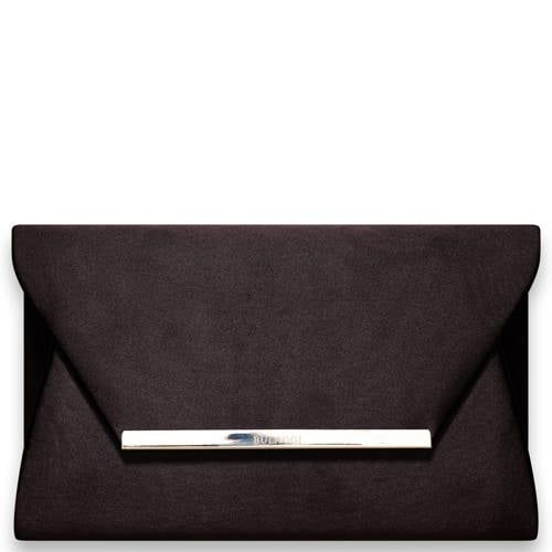 Bulaggi clutch Diane donkerbruin