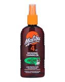 Malibu Huile bronzante autobronzante SPF 4 Avec Huile d'argan 200 ml