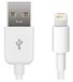 Microconnect LIGHTNING0.15 Câble Lightning 0,15 m Blanc