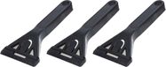 FX Tools Glasschraper - 3 stuks - Verfkrabber - Kunststof Handvat