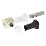 Fischer WB9 B LV, 551883, verborgen bevestiging voor sanitaire installaties, voor toiletten en bidets aan de muur met zijdelingse toegang of van boven, voor keramische diktes 34-47 mm.