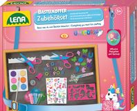 Lena 42716 Knutselkoffer accessoires set - Creatieve speelgoedset voor kinderen