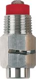 Kerbl Spuitnippel roestvrij staal 1/2 inch, sleuf