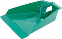 Sorex Vuilblik voor buiten - groot - kunststof - 42 x 40 cm - groen