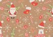 SUSY CARD Kerstcadeaupapier 'Crazy Christmas'
