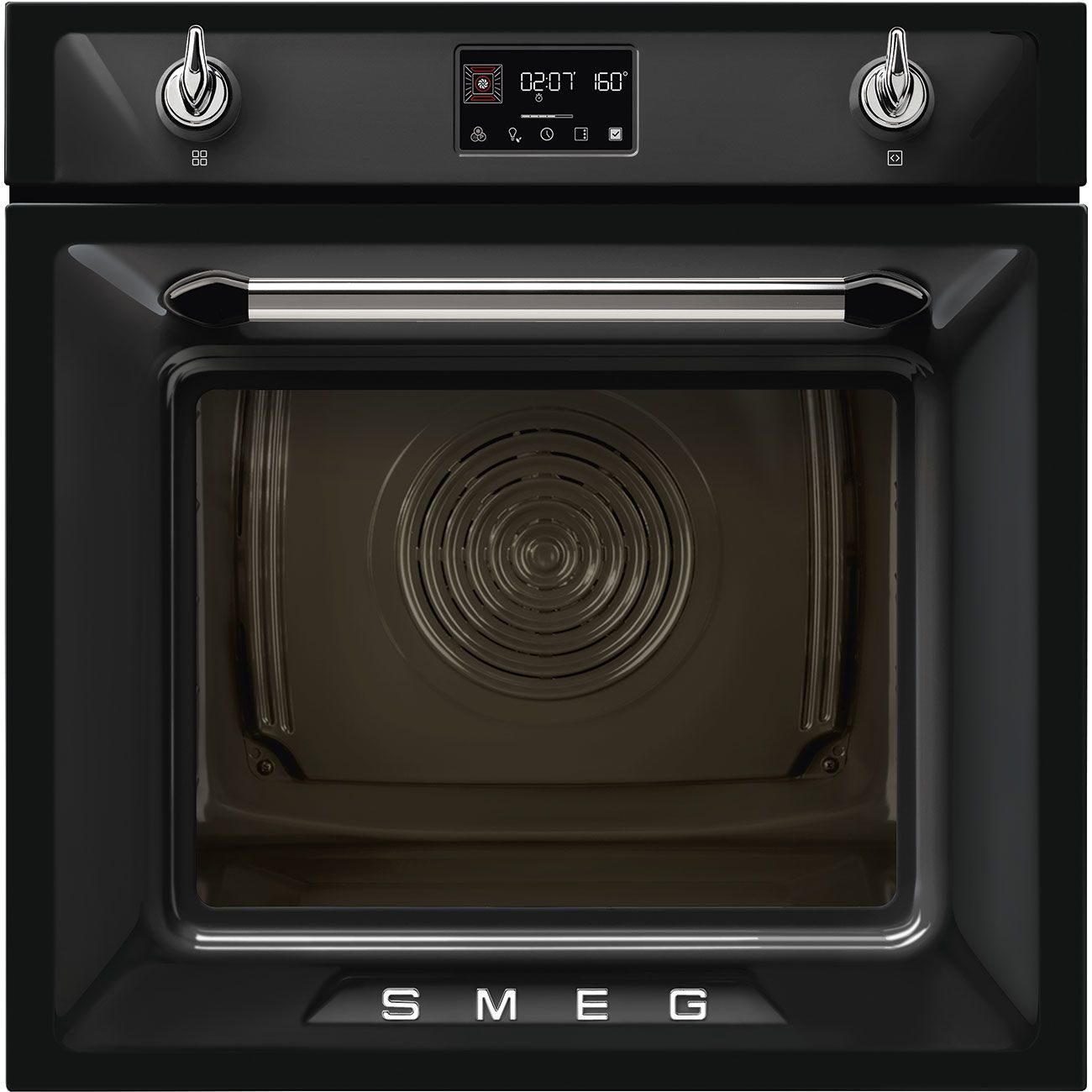 Smeg Victoria SOP6902S2PN - Built-in Oven - 68L - Black