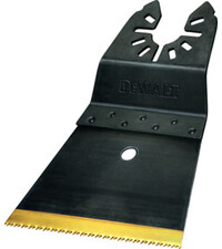 DEWALT DEWALT multi-tool titanium zaagblad 64 mm DT20747-QZ Aantal:1