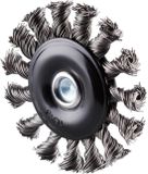 Rhodius Rhodius SRBZGS, 12 stuks ronde borstel 75 x 12 x 18 x 6,0 mm, geklopt, Topline, voor staal
