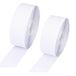mumbi Klittenband zelfklevend, klittenband bestaande uit haken en fleece, extra sterk, 16 mm x 25 meter, wit