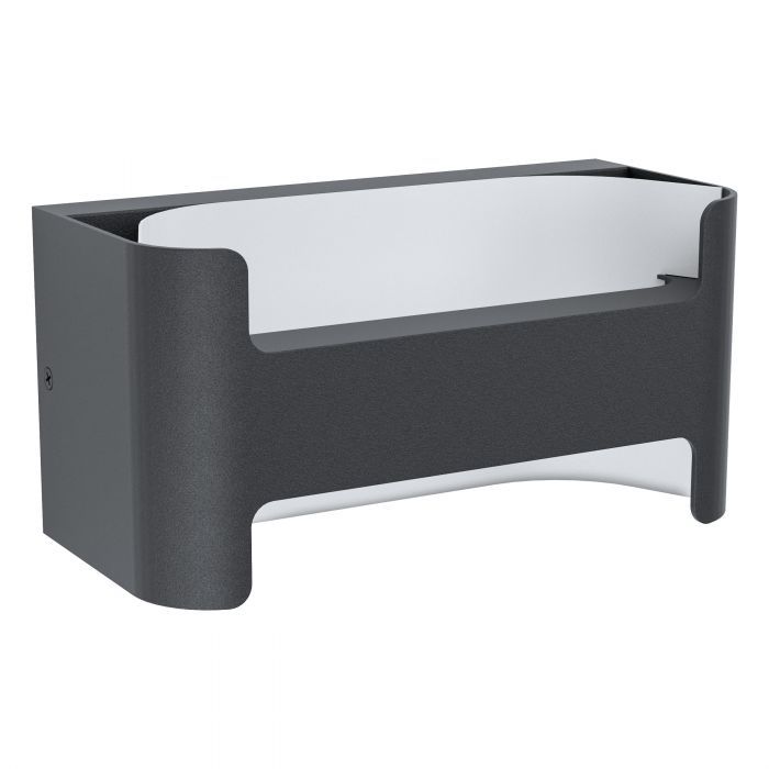 EGLO Passirano - Buitenlamp - LED - 500 lumen - 3000K - Zwart
