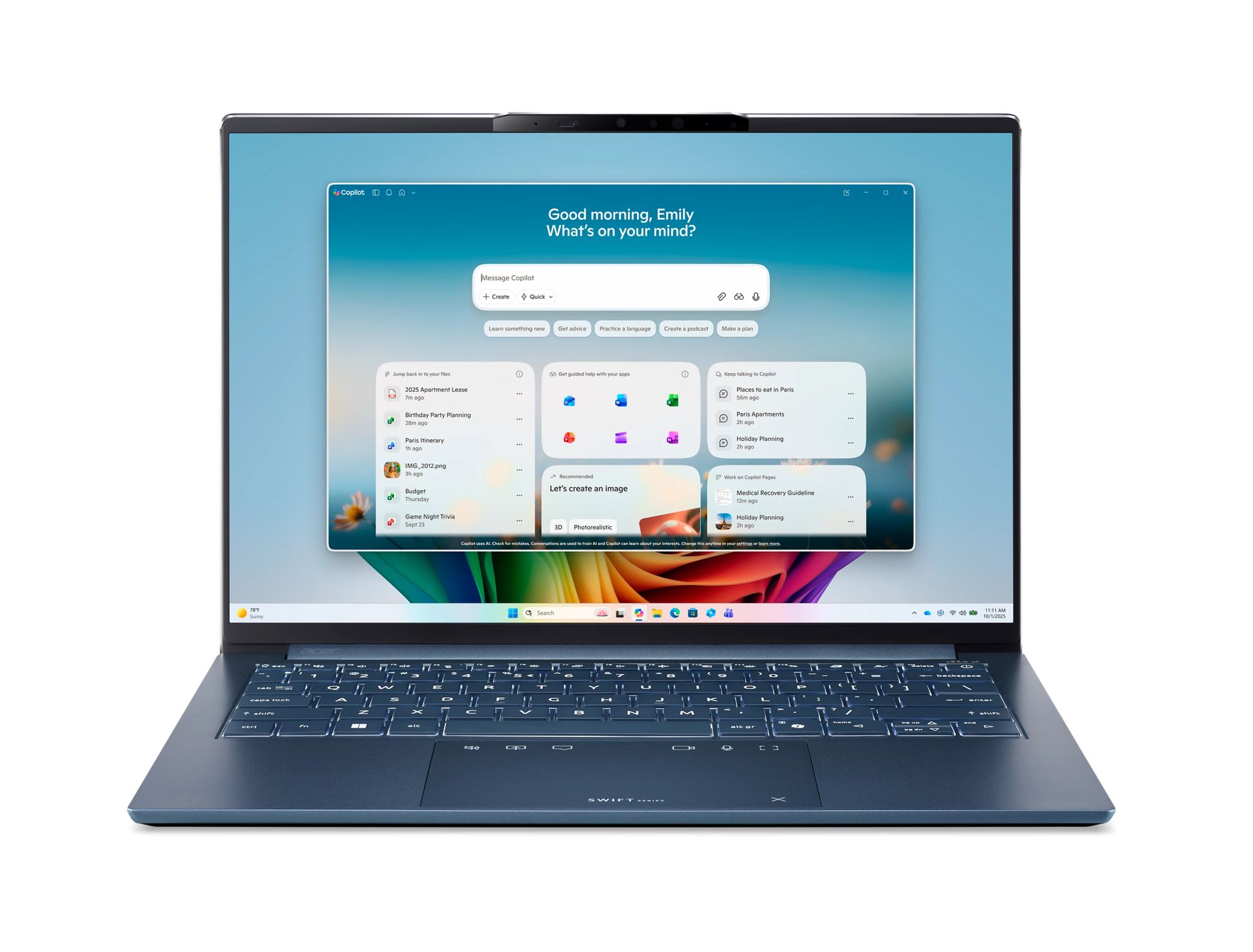 Acer Swift Go / Swift Go / 14 AI OLED