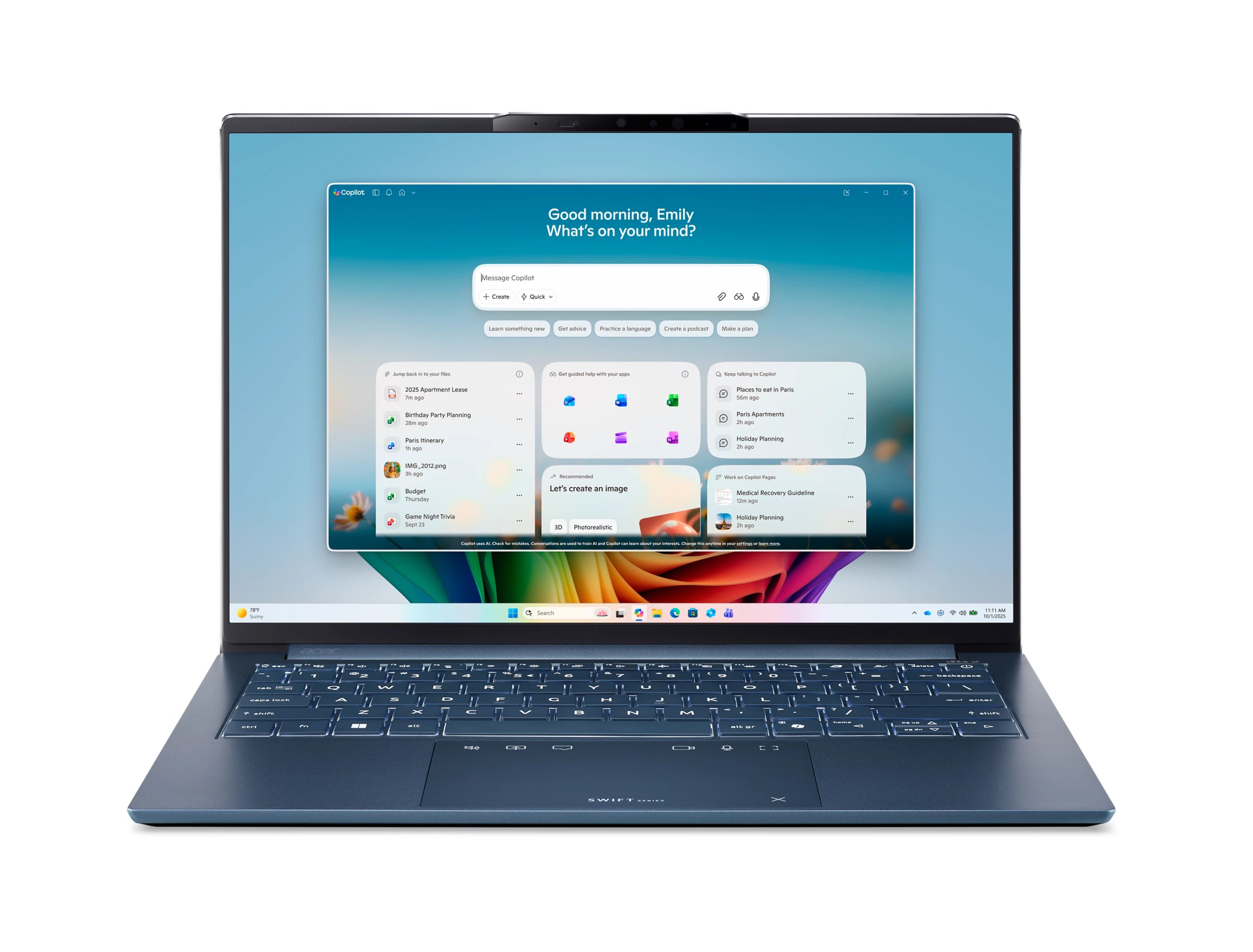 Acer Swift Go / SFG14-I71-72J8 / SFG14-I71