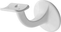 Hermeta Leuninghouder 65mm - Hol Zadel - M8 Wit