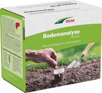 DCM Bodemanalyse Testkit - Gazon - 1 jaar garantie