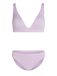 O'Neill Women Of The Wave Cancun Bikini Set - Femmes - Violet - Taille : 42