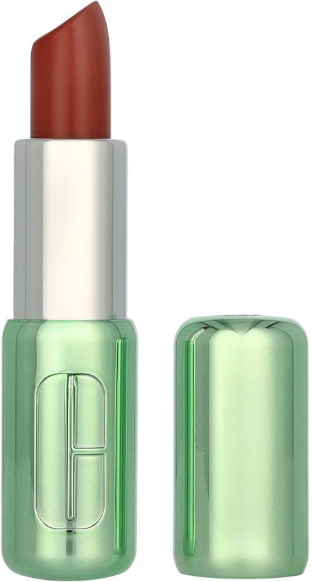 Clinique Pop Longwear Satin Lipstick | 34 - Cappuccino Pop | 3.9 gr