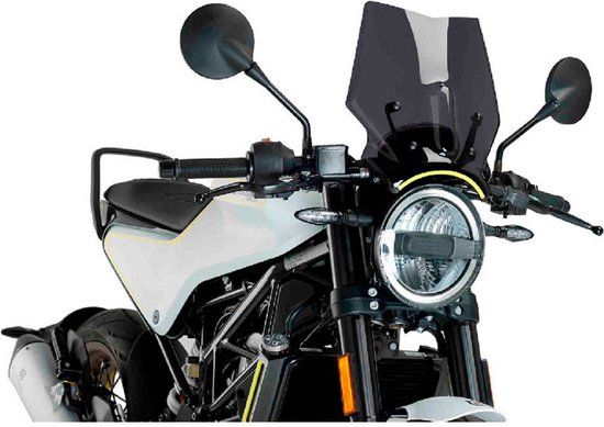 Puig Voorruit Naked New Generation Sport Zwart Husqvarna Svartpilen 401/Vitpilen 401