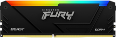 Kingston FURY Beast RGB 16GB (1x16GB) DDR4 3200MHz CL16 DIMM Memory