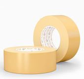 OFITURIA Transparant plakband, 19 mm x 33 m (2 rollen)