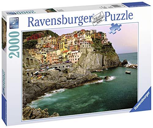 Ravensburger 166152 Puzzel Cinque Terre - Legpuzzel - 2000 Stukjes