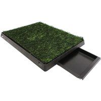 M-Pets Training Grass Mat + Grid + Tray - 58 x 46cm
