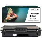 Evoke Compatible Toner for Samsung CLT-K504S Black 2500 Pages CLP-415 CLX-4195
