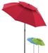 Merkloos Parasol strand terras balkon - In hoogte verstelbaar - Met UV-bescherming - Opvouwbaar