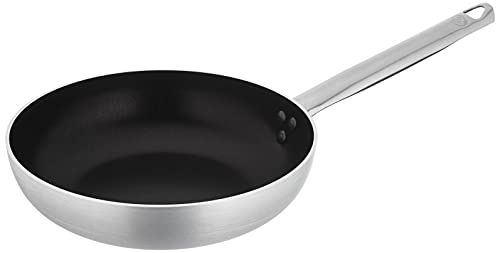 Pentole Agnelli Platinum Hoge Gevlochten Koekenpan - Roestvrij Staal - Zilver