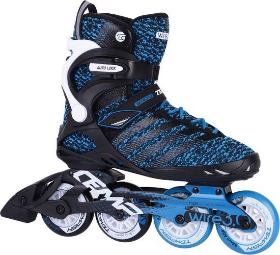 Tempish Wire 84 Inline Skates - Black - Size 42 - Unisex