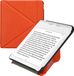 kwmobile e-reader hoesje geschikt voor Kobo Libra Colour hoes - Ereader flip case met standaard - E reader cover van kunstleer - In fruitig oranje